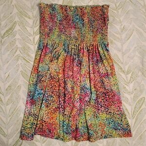 BCBG MAXAZRIA Multicolor Bandeau Top